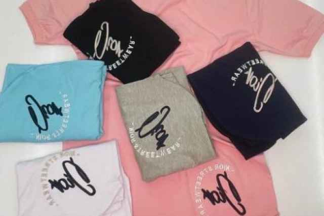 تولید تیشرت زنانه با کیفیت برتر