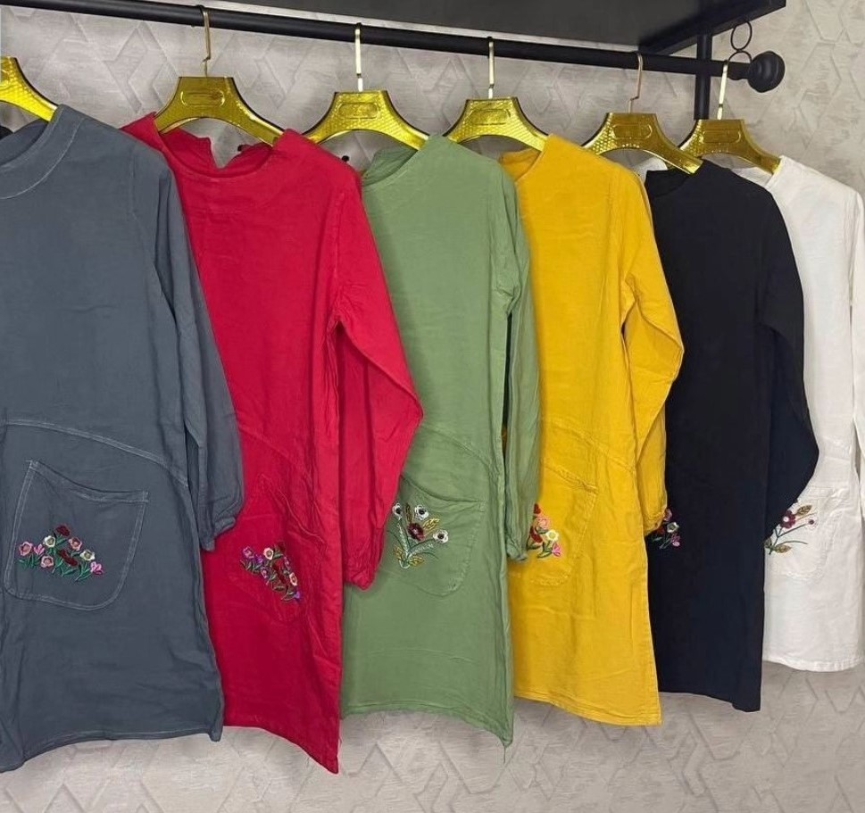 تونیک زنانه با کیفیت صادراتی به قیمت عادلانه