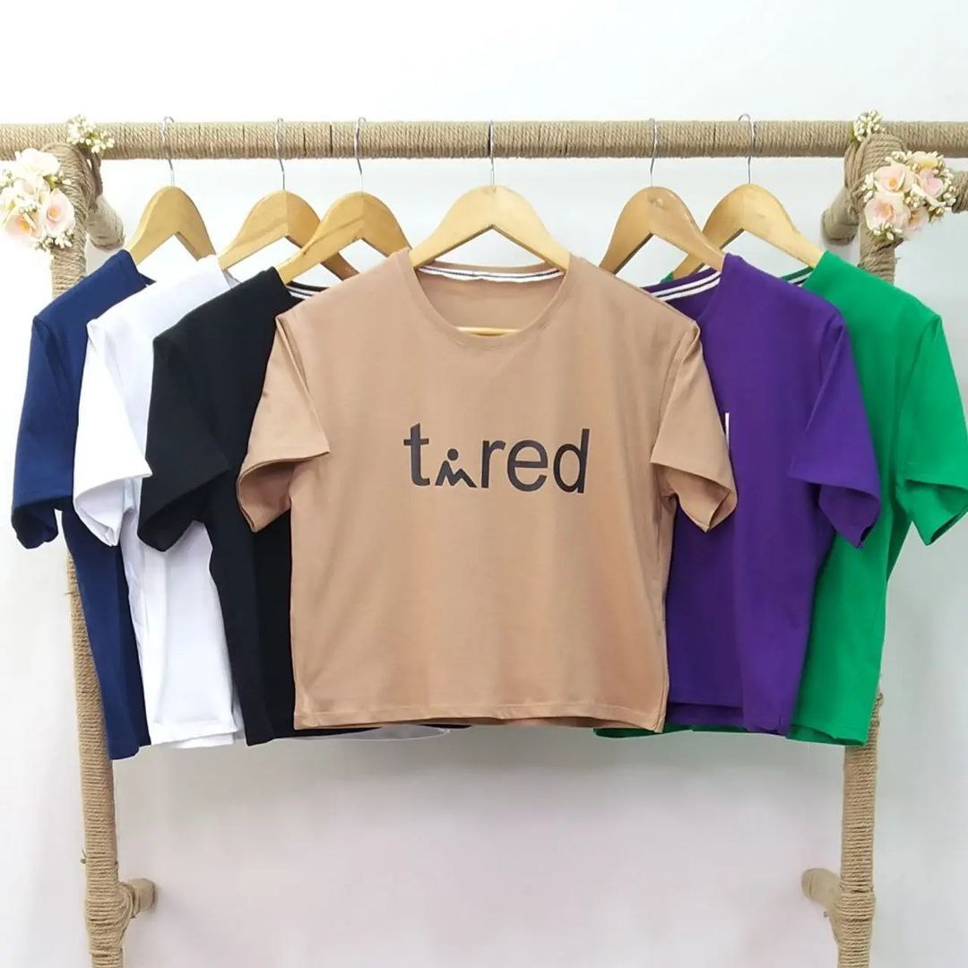 تیشرت زنانه با کیفیت استانداردهای بینالمللی و قیمت عالی