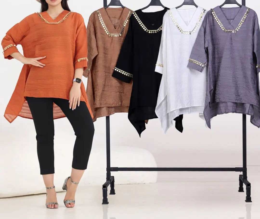 تونیک زنانه با کیفیت بازاریابی بینالمللی و استراتژی صادرات