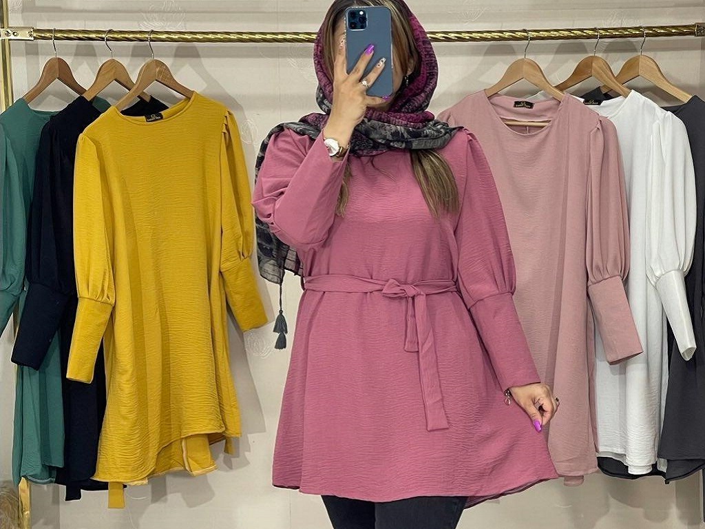 تونیک زنانه با کیفیت عالی و قیمت مناسب