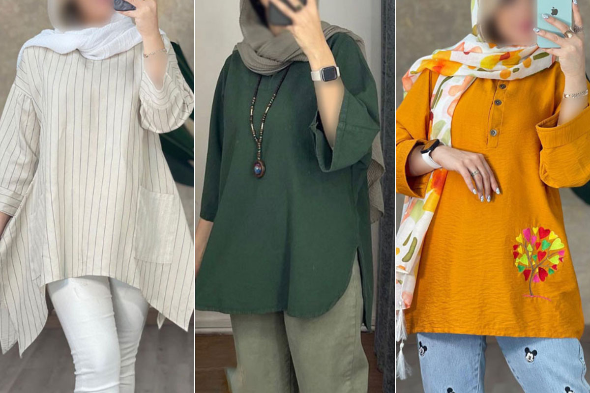 تونیک زنانه آنلاین با کیفیت و قیمت مناسب