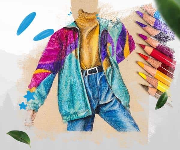 استفاده از رنگهای جذاب و زنده در مدلهای فصلی