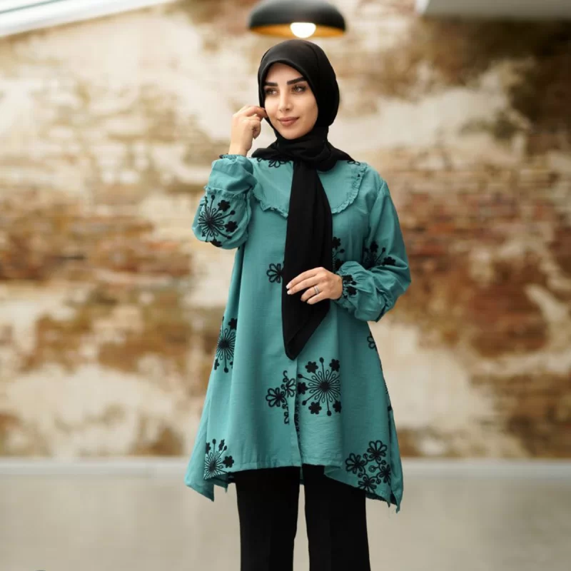 تونیک زنانه صادراتی با قیمت منصفانه و کیفیت برتر