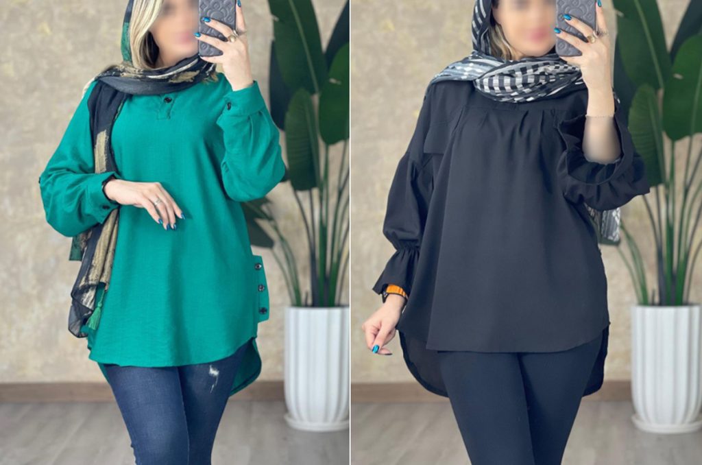 بهترین قیمت تونیک زنانه با کیفیت برتر، خرید ارزان