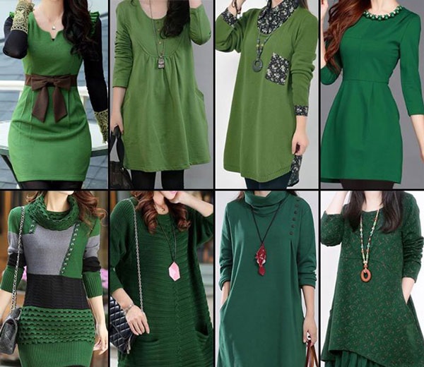 طراحیهای جدید تونیک مجلسی با جزئیات زینتی