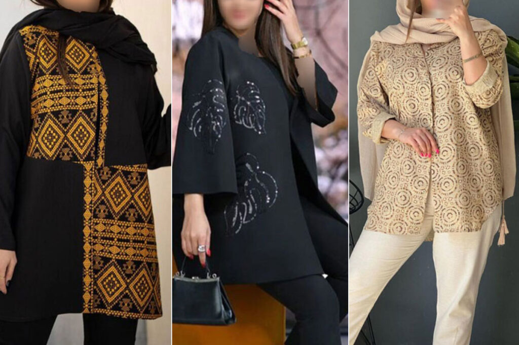 مدلهای متنوع مانتو زنانه برای تمام فصول