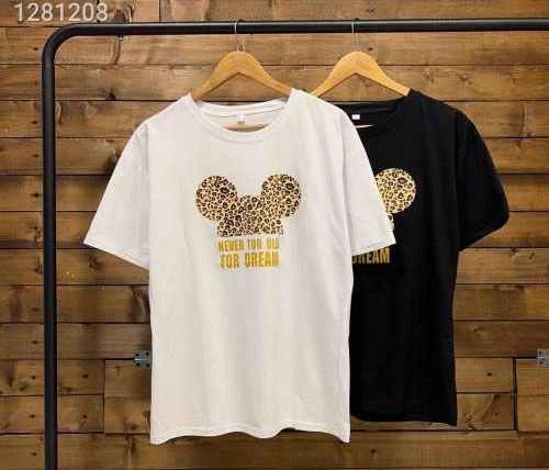 تیشرت زنانه، فروش ویژه با قیمت مناسب