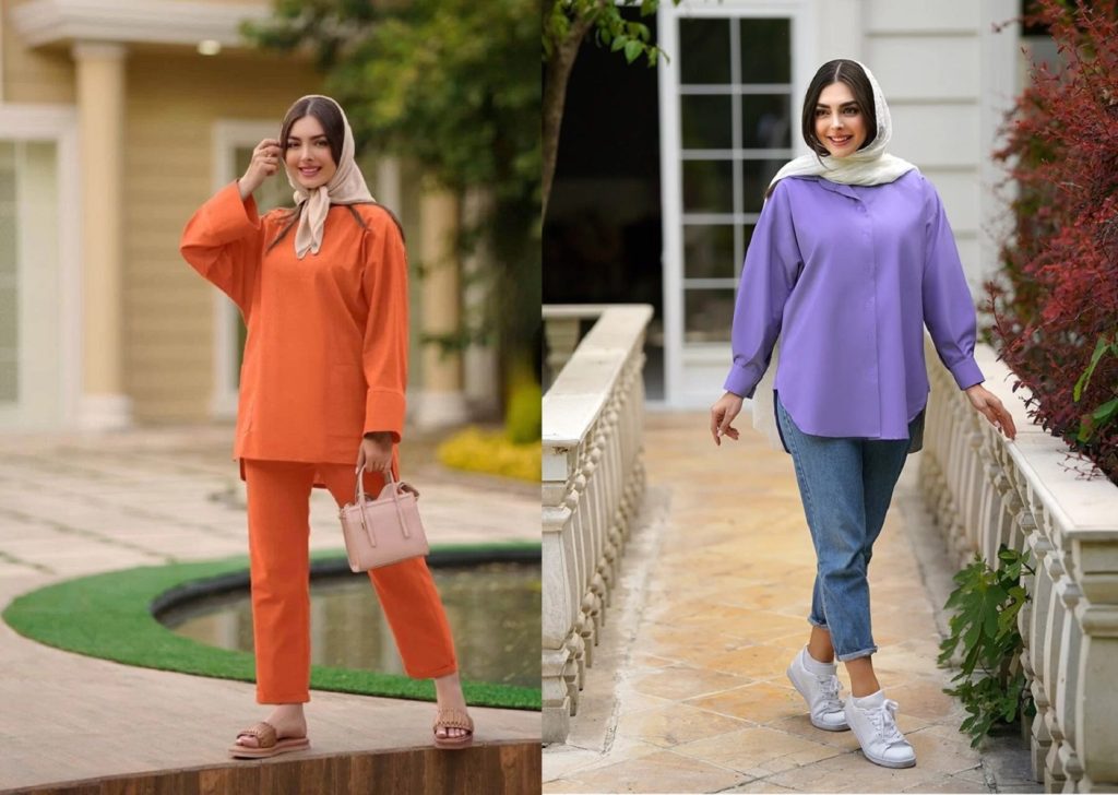 راهنمای خرید مانتو زنانه زمستانی با کیفیت