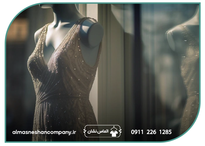 لباس مجلسی بر اساس فرم بدن