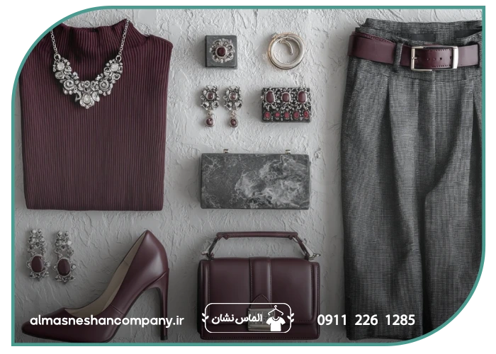 ست کردن پیراهن با کیف و کفش