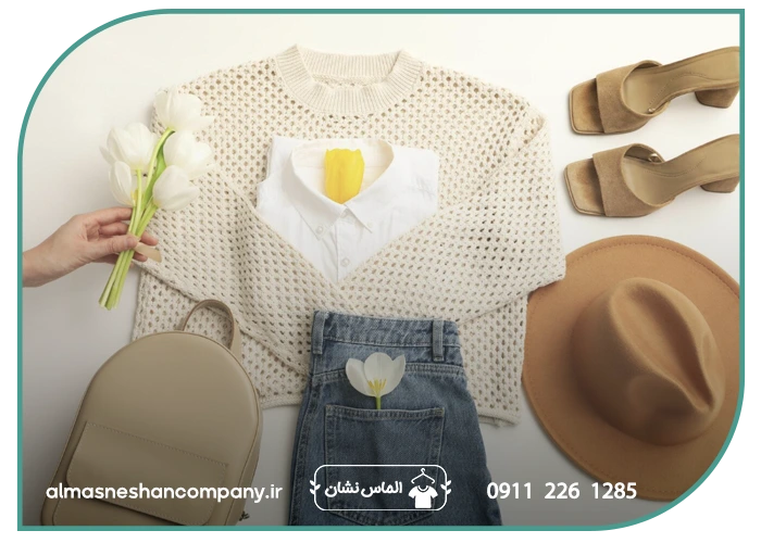 ست کردن پیراهن با کیف و کفش