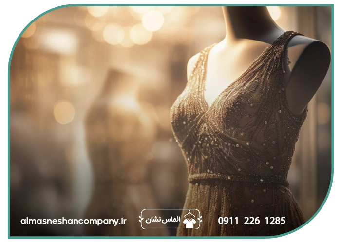 لباس مجلسی بر اساس فرم بدن