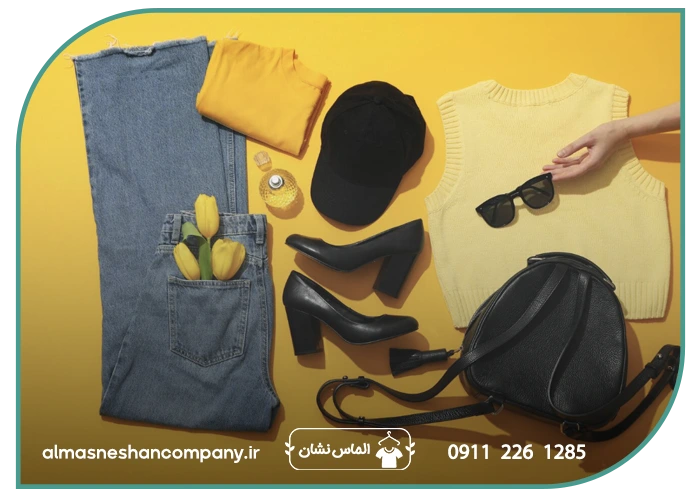 ست کردن پیراهن با کیف و کفش