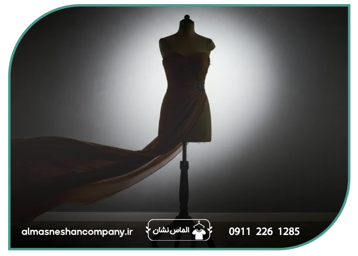 لباس مجلسی بر اساس فرم بدن