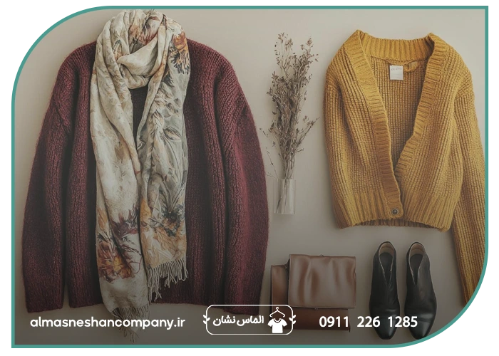 ست کردن پیراهن با کیف و کفش